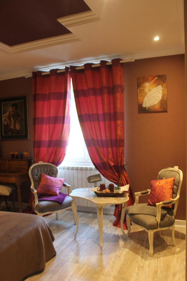 Chambres d'Hôtes Le Bois Trinquille Saint-Viance Extérieur photo
