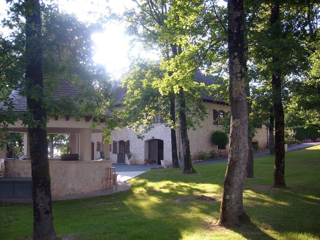 Chambres d'Hôtes Le Bois Trinquille Saint-Viance Extérieur photo
