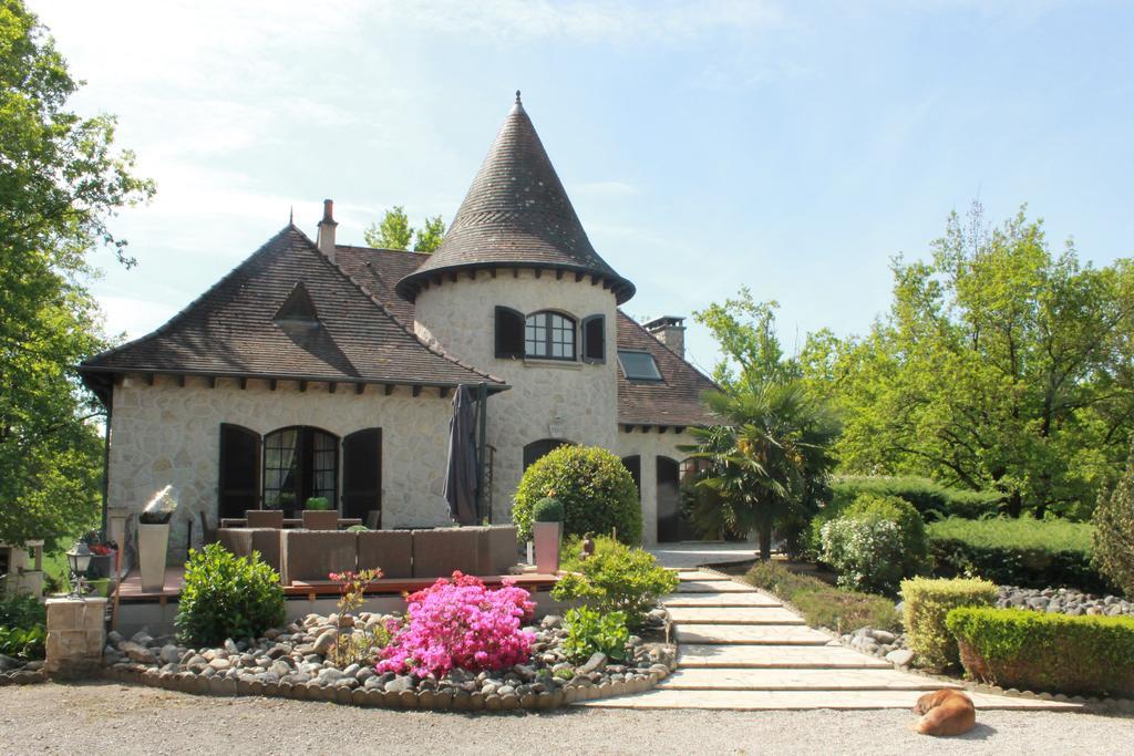 Chambres d'Hôtes Le Bois Trinquille Saint-Viance Extérieur photo