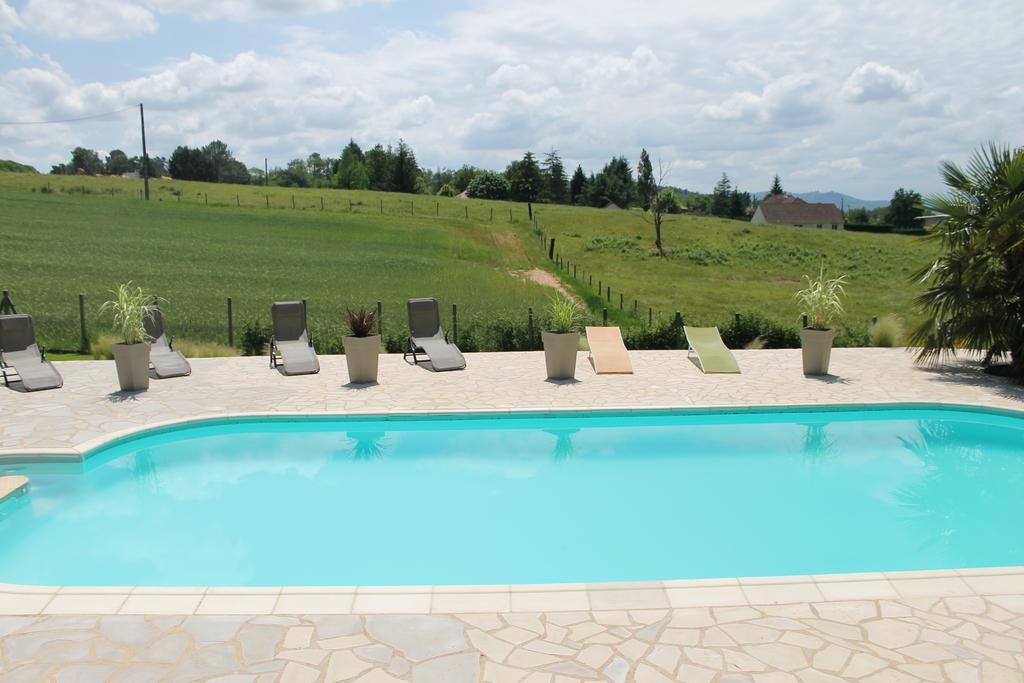 Chambres d'Hôtes Le Bois Trinquille Saint-Viance Extérieur photo