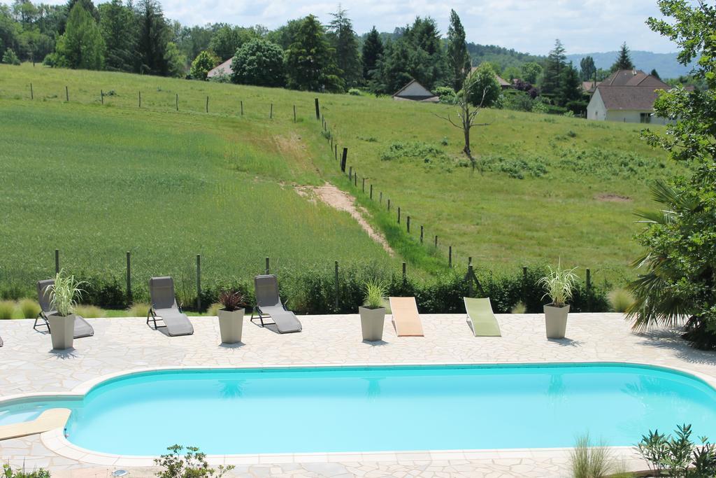 Chambres d'Hôtes Le Bois Trinquille Saint-Viance Extérieur photo
