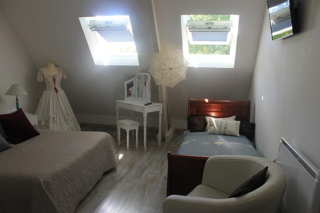Chambres d'Hôtes Le Bois Trinquille Saint-Viance Extérieur photo